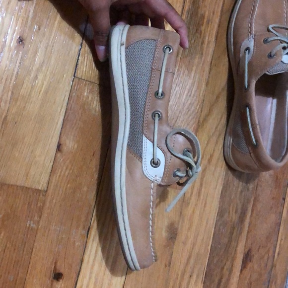 WOMEN'S SPERRY BLUEFISH BOAT SHOES - Picture 3 of 8